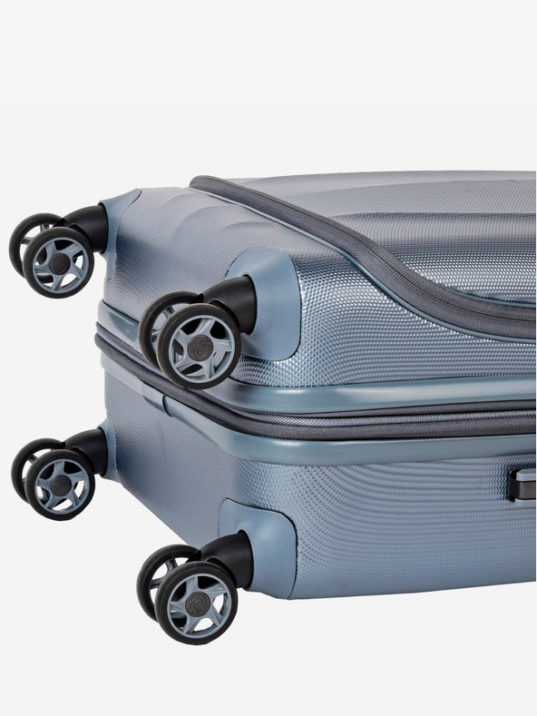 Heys Ταξιδιωτική βαλίτσα Heys Vantage Smart Luggage™ μπλε