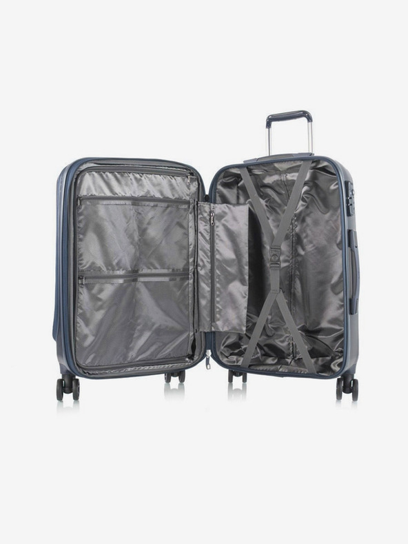 Heys Ταξιδιωτική βαλίτσα Heys Vantage Smart Luggage™ μπλε