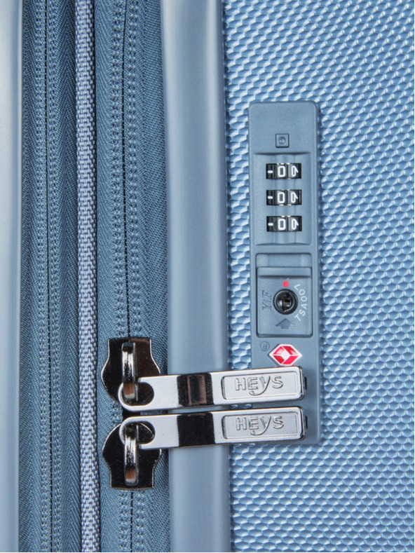 Heys Ταξιδιωτική βαλίτσα Heys Vantage Smart Luggage™ μπλε