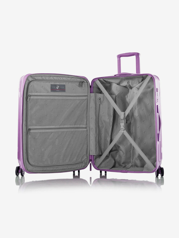 Heys Μοβ βαλίτσα Heys Xtrak M