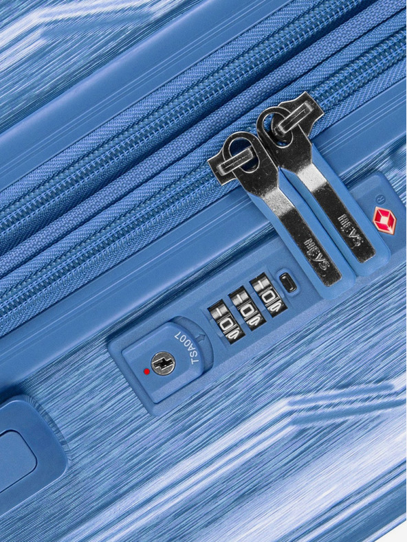 Heys Μπλε βαλίτσα Heys Xtrak L