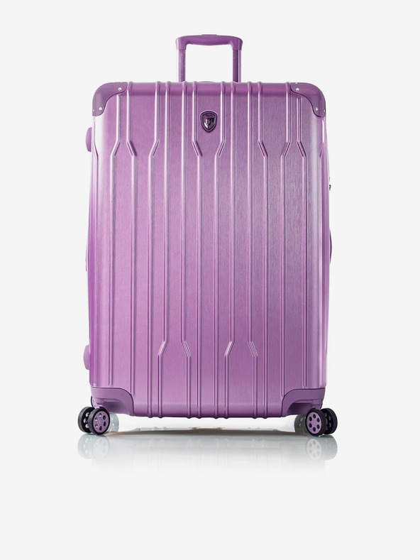 Heys Σετ τριών μωβ ταξιδιωτικών βαλιτσών Heys Xtrak S,M,L