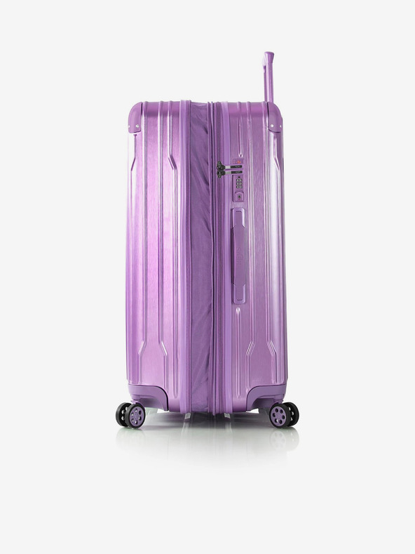 Heys Σετ τριών μωβ ταξιδιωτικών βαλιτσών Heys Xtrak S,M,L