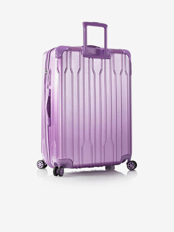 Heys Μωβ ταξιδιωτική βαλίτσα Heys Xtrak L