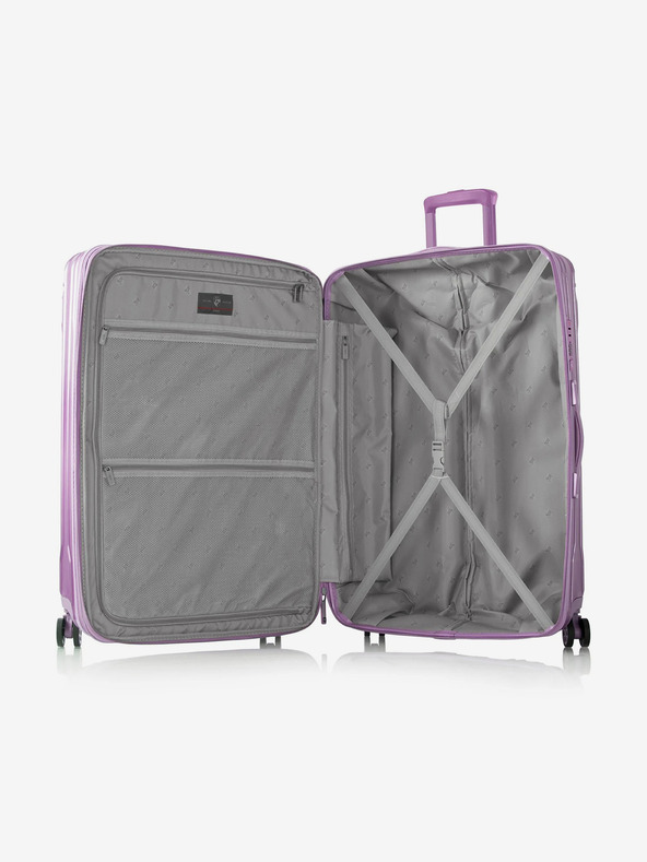 Heys Μωβ ταξιδιωτική βαλίτσα Heys Xtrak L