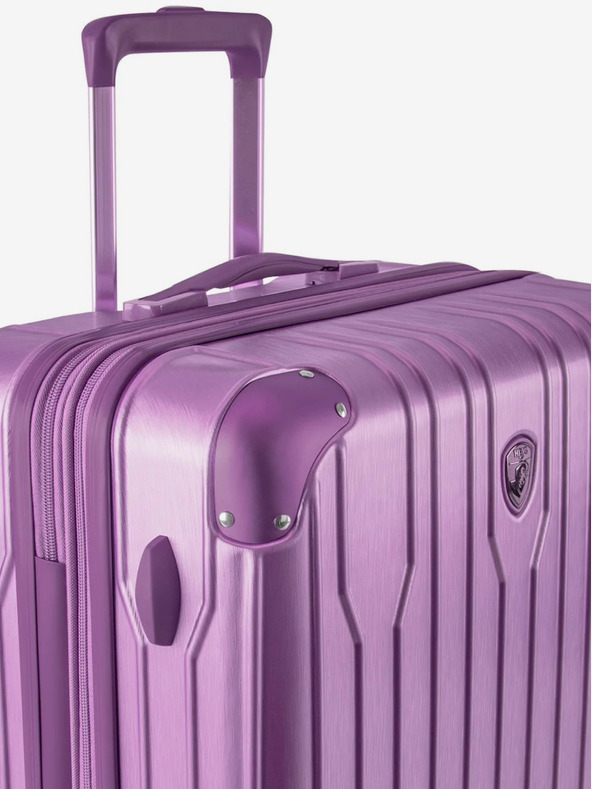 Heys Μωβ ταξιδιωτική βαλίτσα Heys Xtrak L