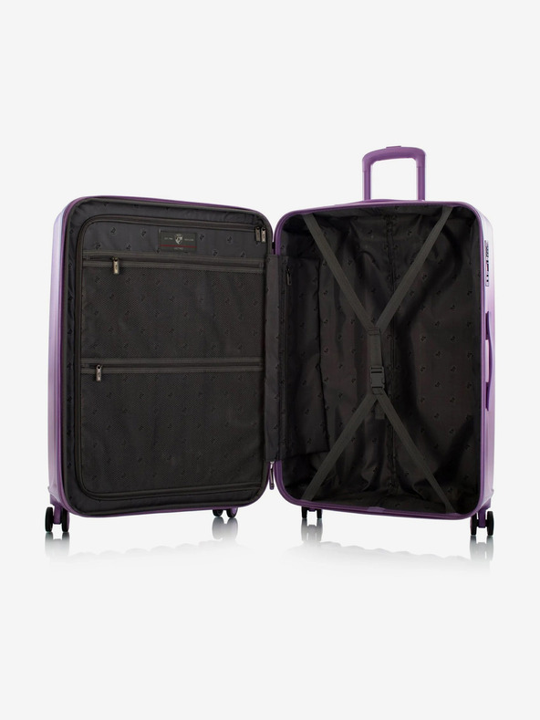 Heys Μωβ ταξιδιωτική βαλίτσα Heys Astro L