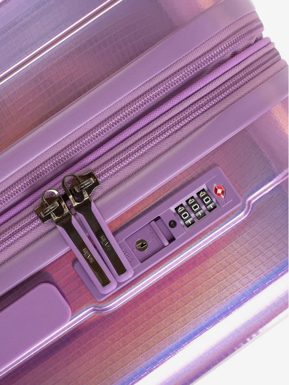 Heys Μωβ ταξιδιωτική βαλίτσα Heys Astro L