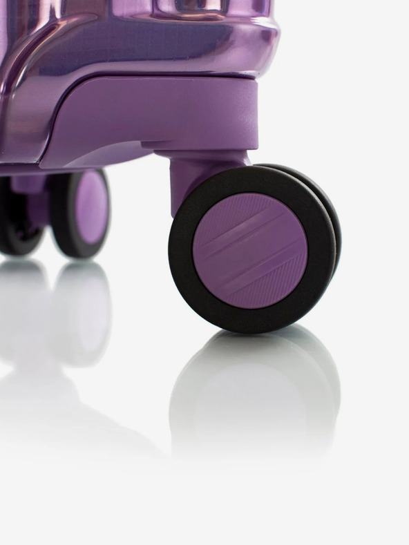 Heys Μωβ ταξιδιωτική βαλίτσα Heys Astro L