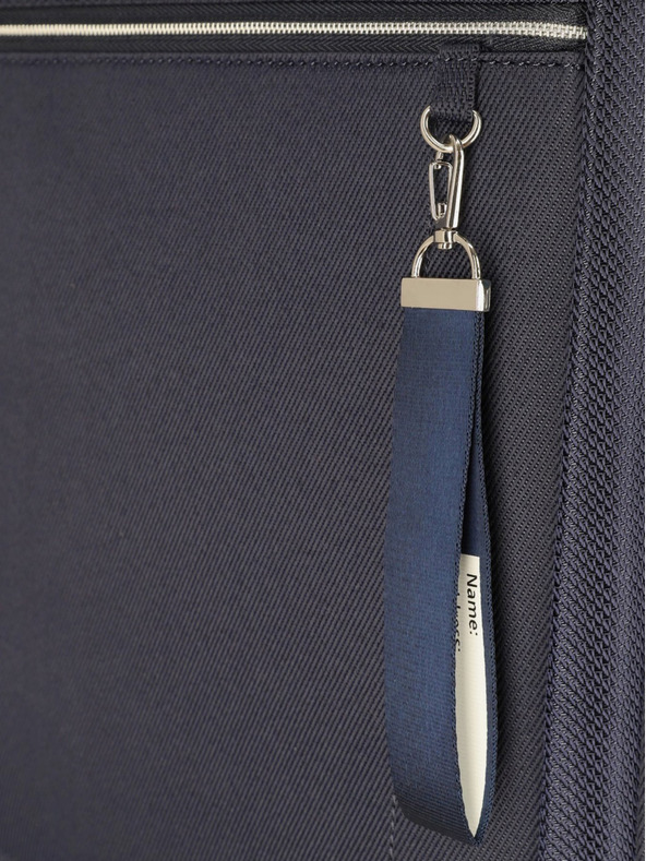 Travelite Ταξιδιωτική βαλίτσα Travelite Miigo 4w M σε σκούρο μπλε χρώμα