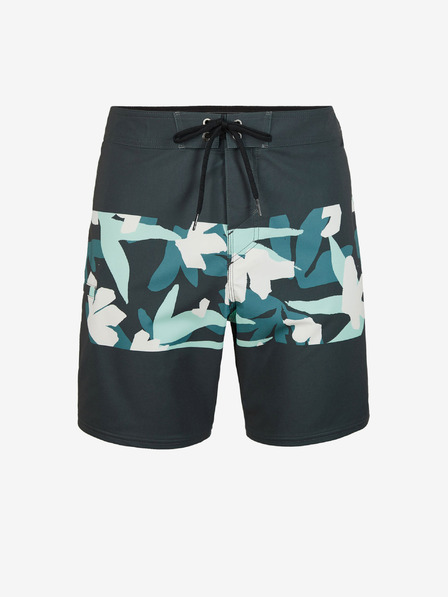 O'Neill Πράσινο και γκρι ανδρικό μοτίβο O'Neill HYPERFREAK CAMORRO 17'' BOARDSHORTS O'Neill HYPERFREAK CAMORRO 17'' BOARDSHORTS