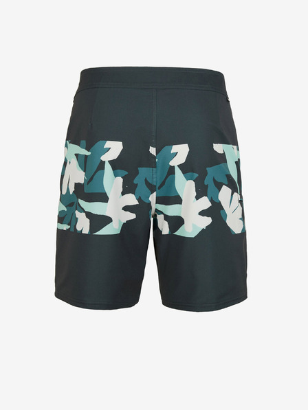 O'Neill Πράσινο και γκρι ανδρικό μοτίβο O'Neill HYPERFREAK CAMORRO 17'' BOARDSHORTS O'Neill HYPERFREAK CAMORRO 17'' BOARDSHORTS