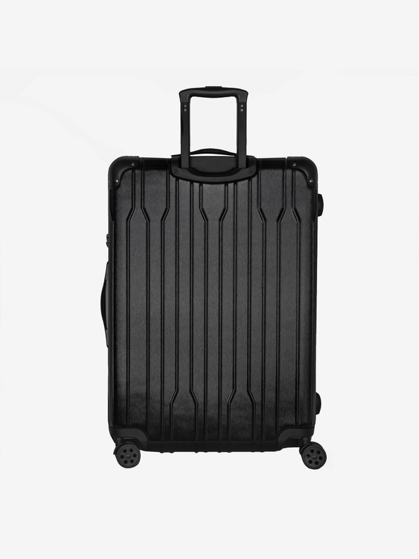 Heys Μαύρη ταξιδιωτική βαλίτσα Heys Xtrak L