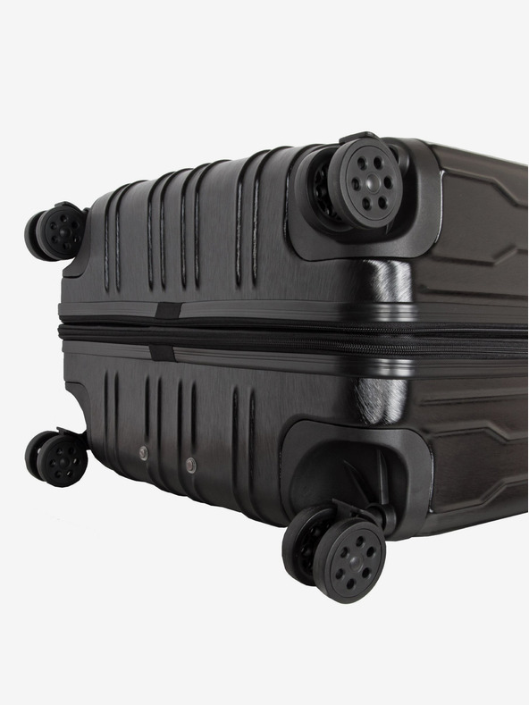 Heys Μαύρη ταξιδιωτική βαλίτσα Heys Xtrak L