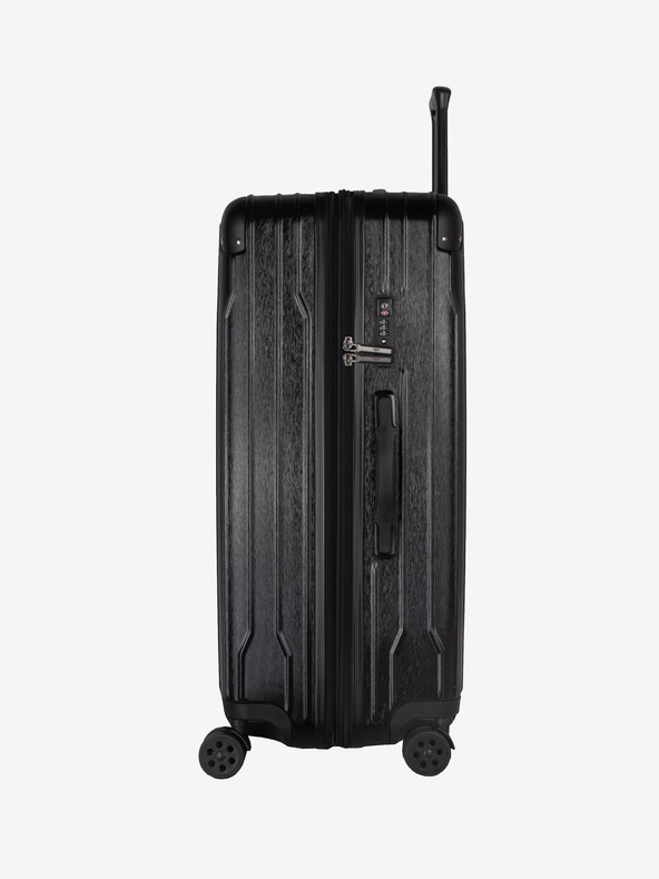 Heys Μαύρη ταξιδιωτική βαλίτσα Heys Xtrak L