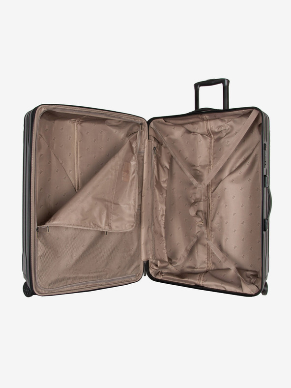 Heys Μαύρη ταξιδιωτική βαλίτσα Heys Xtrak L