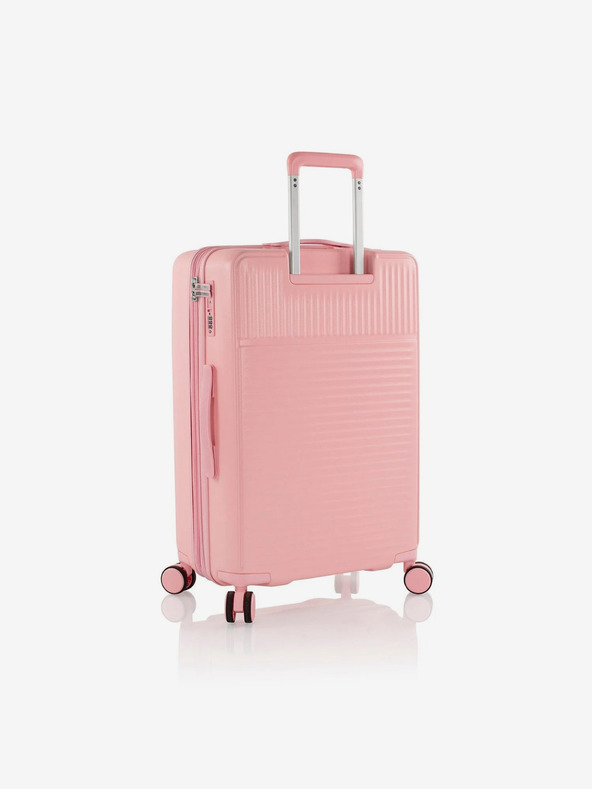 Heys Ροζ ταξιδιωτική βαλίτσα Heys Pastel M