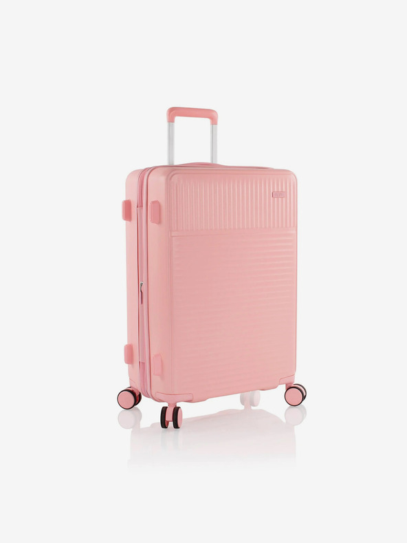 Heys Ροζ ταξιδιωτική βαλίτσα Heys Pastel M