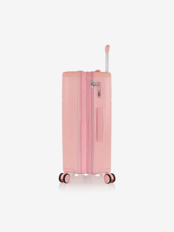 Heys Ροζ ταξιδιωτική βαλίτσα Heys Pastel M