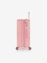 Heys Ροζ ταξιδιωτική βαλίτσα Heys Pastel M
