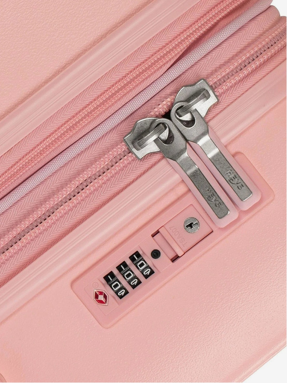 Heys Ροζ ταξιδιωτική βαλίτσα Heys Pastel M
