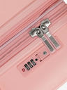 Heys Ροζ ταξιδιωτική βαλίτσα Heys Pastel M