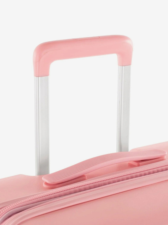 Heys Ροζ ταξιδιωτική βαλίτσα Heys Pastel M