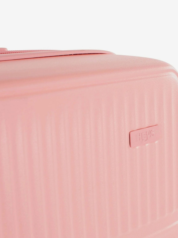 Heys Ροζ ταξιδιωτική βαλίτσα Heys Pastel M
