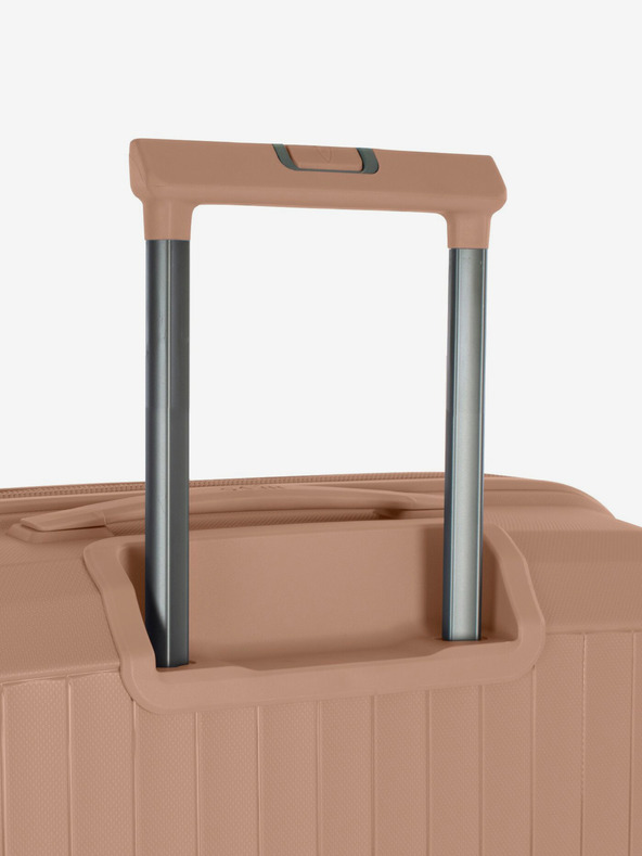 Heys Μπεζ ταξιδιωτική βαλίτσα Heys Airlite L