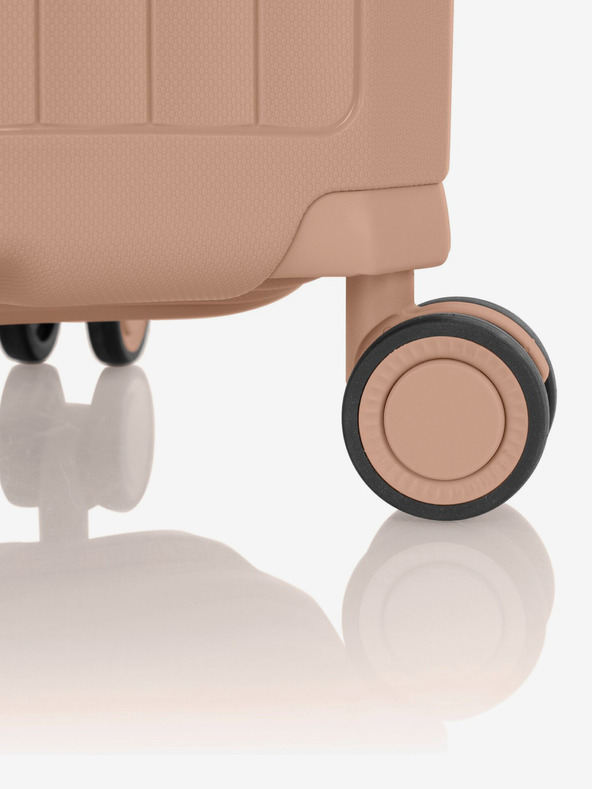 Heys Μπεζ ταξιδιωτική βαλίτσα Heys Airlite L