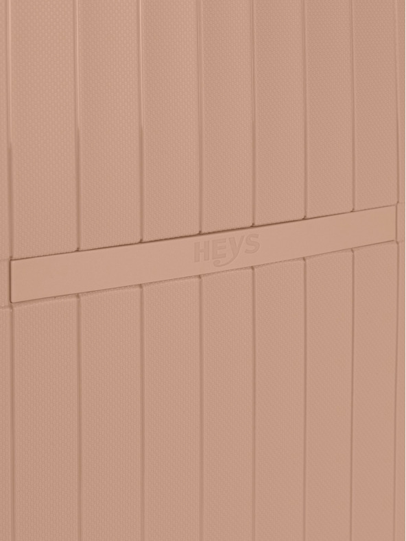 Heys Μπεζ ταξιδιωτική βαλίτσα Heys Airlite L