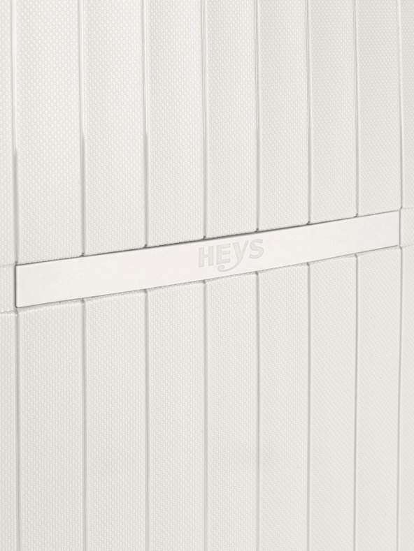 Heys Σετ τριών λευκών ταξιδιωτικών βαλιτσών Heys Airlite S,M,L