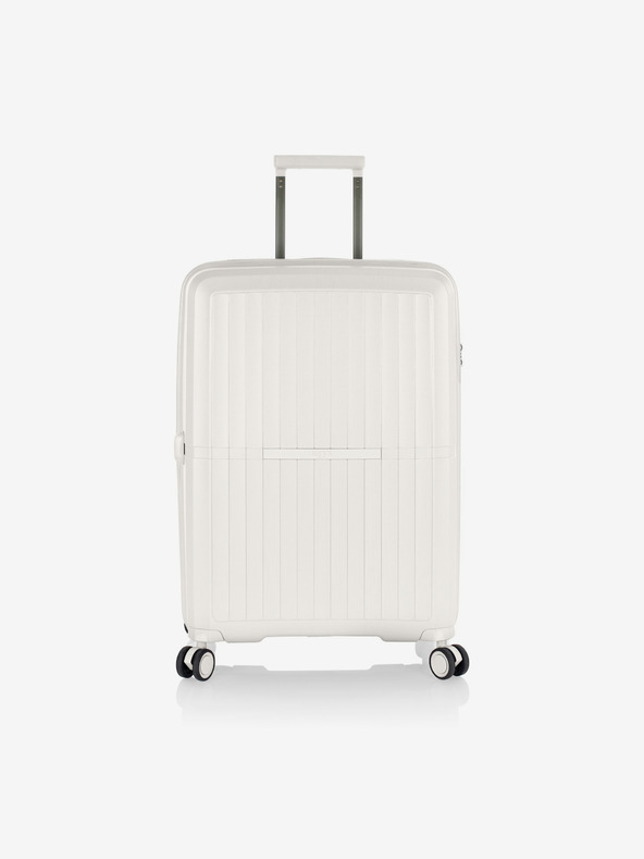 Heys Σετ τριών λευκών ταξιδιωτικών βαλιτσών Heys Airlite S,M,L