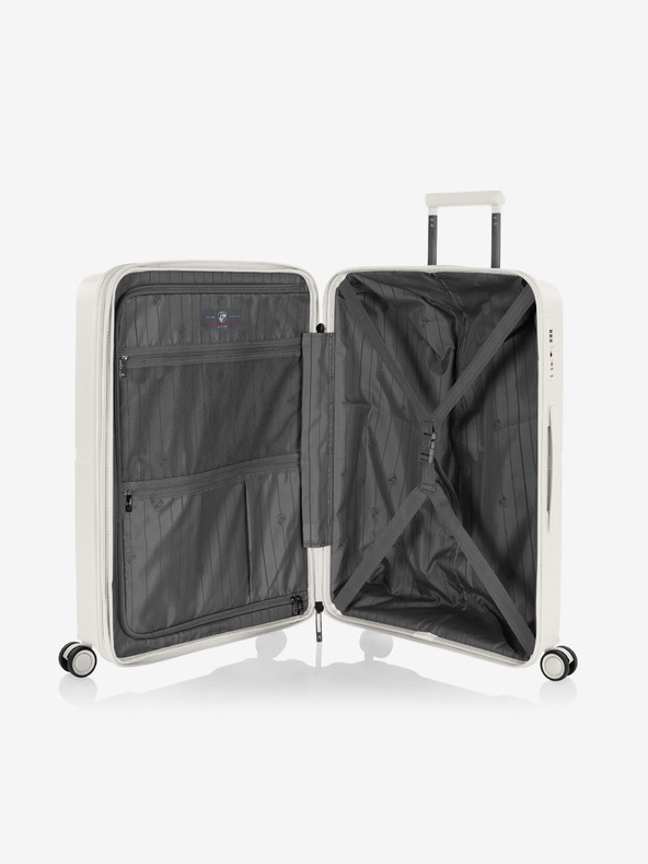 Heys Σετ τριών λευκών ταξιδιωτικών βαλιτσών Heys Airlite S,M,L