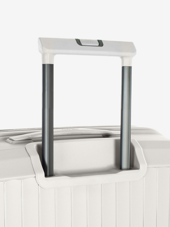 Heys Σετ τριών λευκών ταξιδιωτικών βαλιτσών Heys Airlite S,M,L