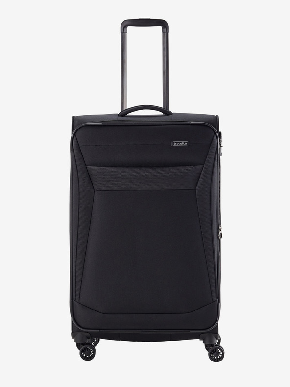 Travelite Σετ τριών ταξιδιωτικών βαλιτσών Travelite Chios S,M,L Μαύρο