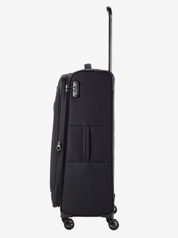 Travelite Σετ τριών ταξιδιωτικών βαλιτσών Travelite Chios S,M,L Μαύρο