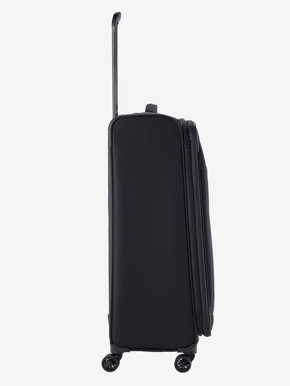 Travelite Σετ τριών ταξιδιωτικών βαλιτσών Travelite Chios S,M,L Μαύρο