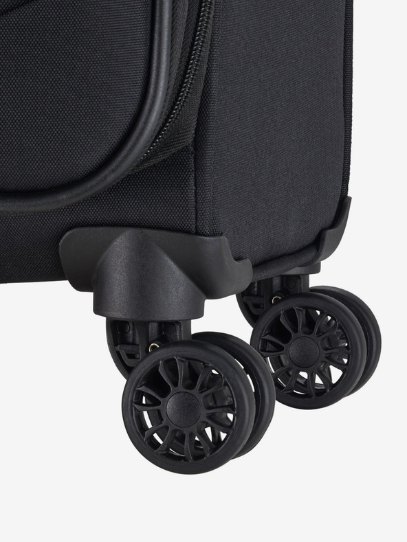 Travelite Σετ τριών ταξιδιωτικών βαλιτσών Travelite Chios S,M,L Μαύρο