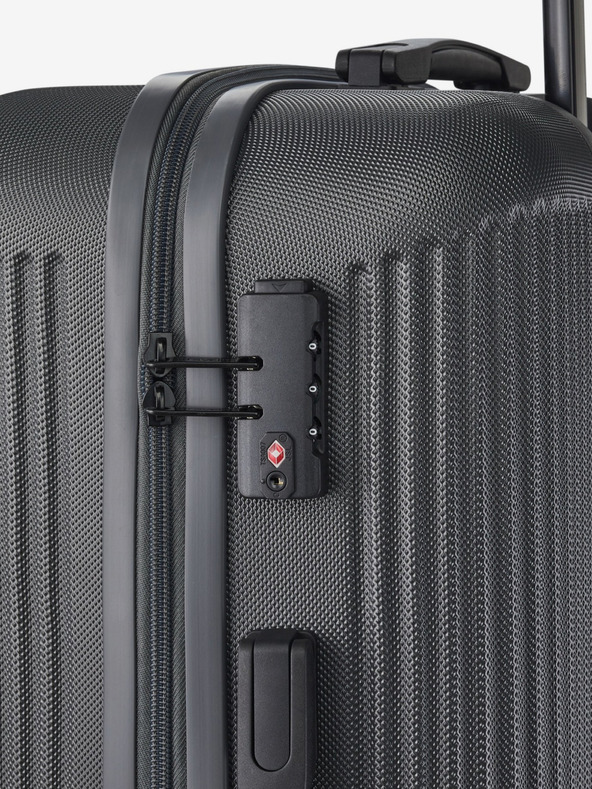 Travelite Ταξιδιωτικές βαλίτσες Travelite Bali L Ανθρακί σκούρο γκρι