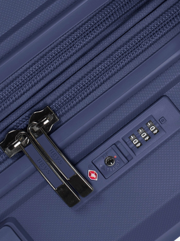 Heys Μπλε ταξιδιωτική βαλίτσα Heys Airlite S Μπλε