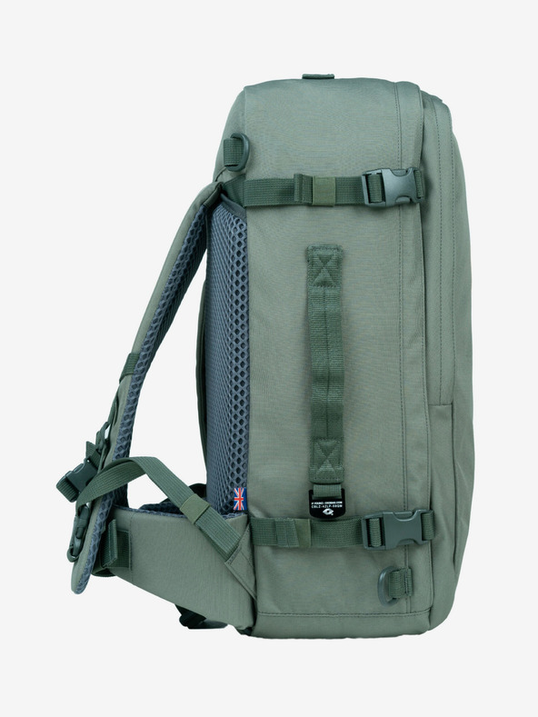 CabinZero Πράσινο σακίδιο πλάτης unisex CabinZero Classic Pro (42L)