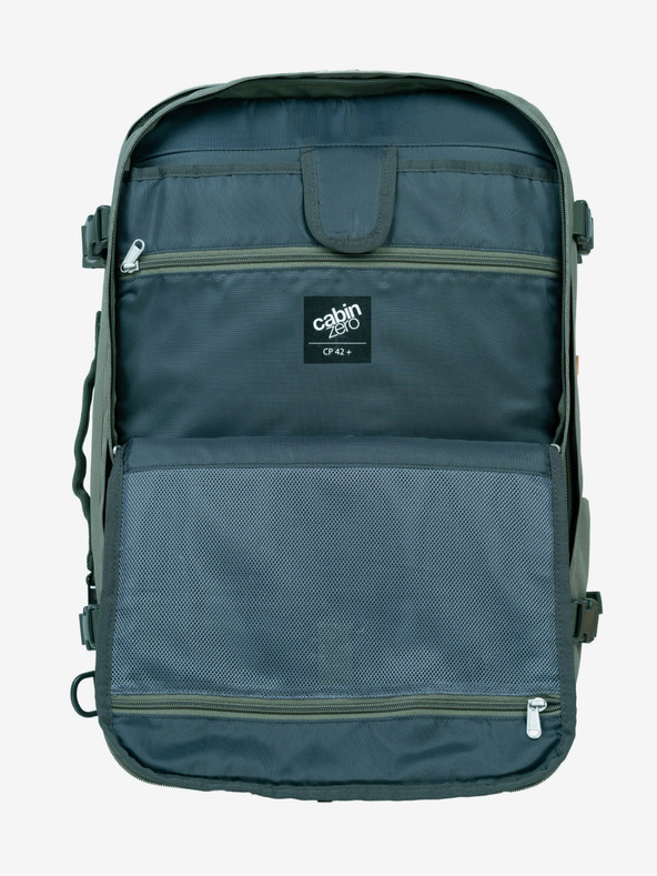 CabinZero Πράσινο σακίδιο πλάτης unisex CabinZero Classic Pro (42L)