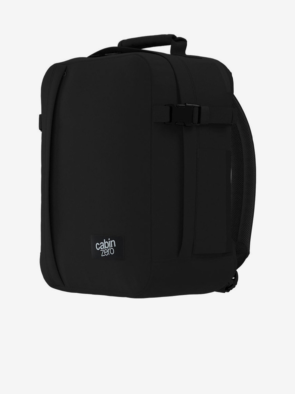 CabinZero Μαύρο σακίδιο πλάτης unisex CabinZero Classic Tech (28L)