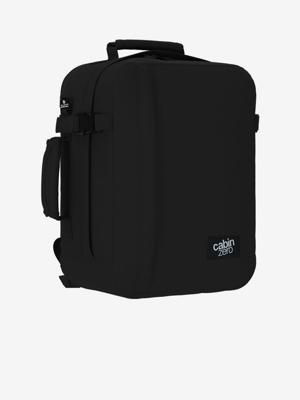 CabinZero Μαύρο σακίδιο πλάτης unisex CabinZero Classic Tech (28L)