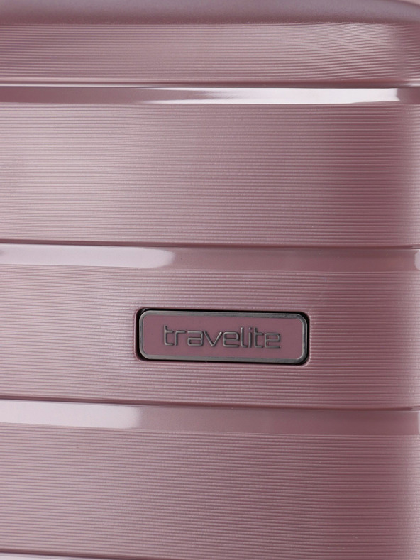 Travelite Ροζ Travelite Air Base ταξιδιωτική τσάντα M