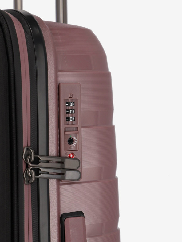 Travelite Ροζ Travelite Air Base ταξιδιωτική τσάντα M