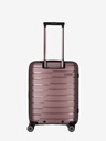 Travelite Ροζ ταξιδιωτική βαλίτσα Travelite Air Base 4w S Ταξιδιωτική βαλίτσα με μπροστινή τσέπη