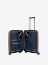 Travelite Ροζ ταξιδιωτική βαλίτσα Travelite Air Base 4w S Ταξιδιωτική βαλίτσα με μπροστινή τσέπη