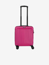 Travelite Ροζ ταξιδιωτική βαλίτσα Travelite Cruise Cabin